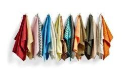 HAY S&B Tea Towels, 2 Pcs, No. 5 Ballpoint Scribble -Kitchen Utensils Shop Tea Towel SB family 1