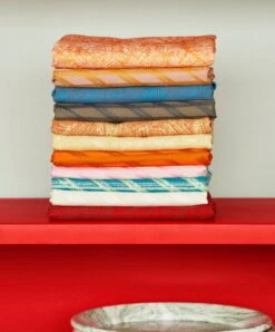 HAY S&B Tea Towels, 2 Pcs, No. 5 Ballpoint Scribble -Kitchen Utensils Shop Tea Towel SB family Soft Ice Dinner Plate green 2