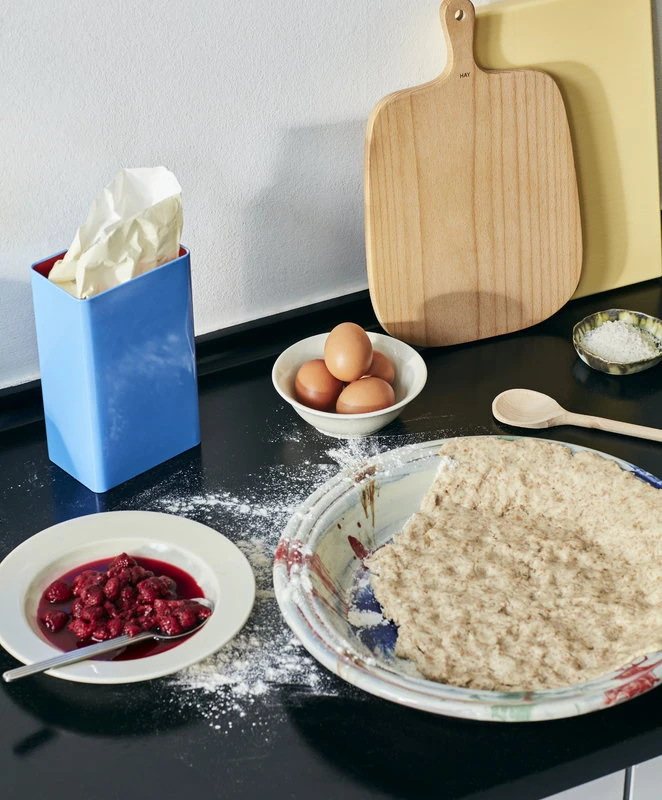 HAY Tin By Sowden, Blue 6 HAY Tin By Sowden, Blue - Image 6