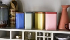 HAY Tin By Sowden, Blue 9 HAY Tin By Sowden, Blue -Kitchen Utensils Shop Tin by Sowden Watering Can terracotta 1