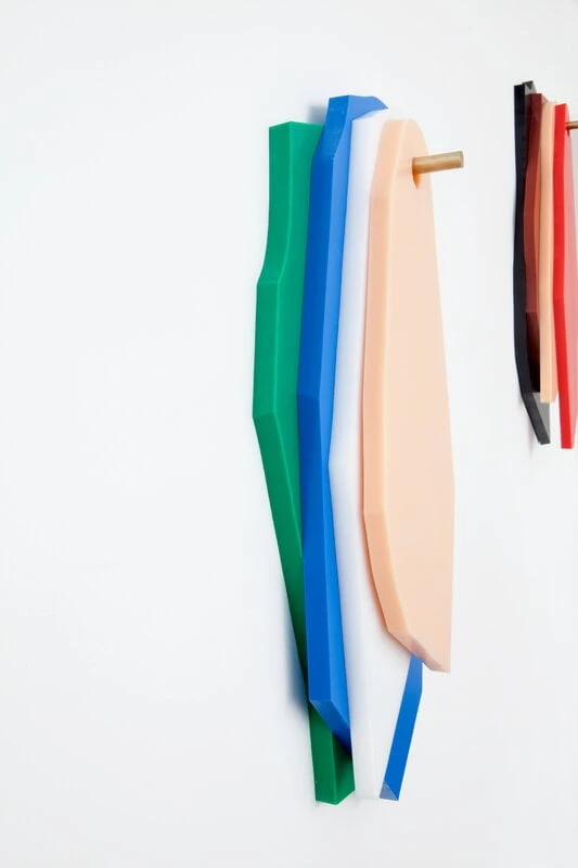 Valerie_objects Cutting Boards, 4 Pcs, Green - Dark Blue - White - Pink 2 Valerie_objects Cutting Boards, 4 Pcs, Green - Dark Blue - White - Pink - Image 2