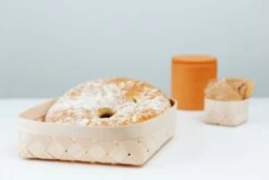 Verso Design Viilu Bread Basket, XL -Kitchen Utensils Shop VIILU Bread basket XL with Bread