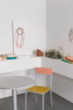 Valerie_objects Trivets, 4 Pcs, Lacquered Steel, Multi Colour -Kitchen Utensils Shop VO 22 showroom combinaties 10