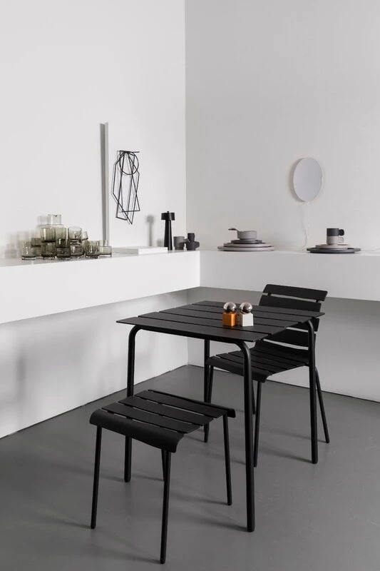 Valerie_objects Trivets, 4 Pcs, Lacquered Steel, Black 3 Valerie_objects Trivets, 4 Pcs, Lacquered Steel, Black - Image 3