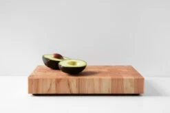 Wooden Offcuts Cutting Board, 30 X 21 Cm, Oiled Pine -Kitchen Utensils Shop Wooden cutting board avo