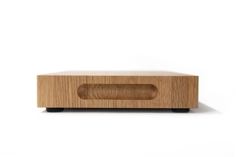 Wooden Offcuts Cutting Board, 30 X 21 Cm, Oiled Oak 4 Wooden Offcuts Cutting Board, 30 X 21 Cm, Oiled Oak - Image 4