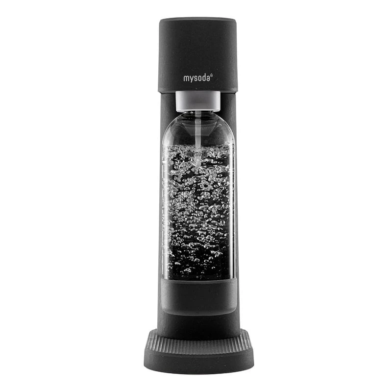 Mysoda Woody Sparkling Water Maker, Black 1 Mysoda Woody Sparkling Water Maker, Black
