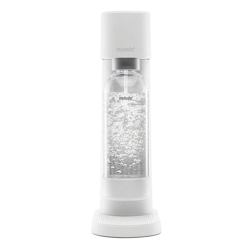 Mysoda Woody Sparkling Water Maker, White 1 Mysoda Woody Sparkling Water Maker, White