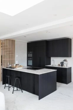 Alessi Plissé Electric Kettle 1,7 L, Black -Kitchen Utensils Shop Z7A8254