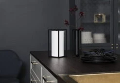 By Lassen Kubus Roll'in Kitchen Paper Holder, Black -Kitchen Utensils Shop by lassen k kkenrulle0019 1