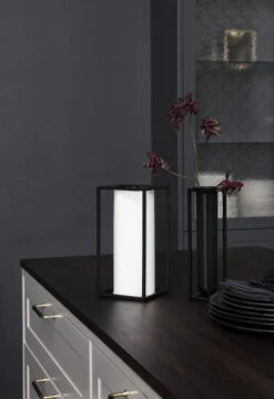 By Lassen Kubus Roll'in Kitchen Paper Holder, Black -Kitchen Utensils Shop by lassen k kkenrulle0027 1