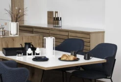 By Lassen Kubus Roll'in Kitchen Paper Holder, White -Kitchen Utensils Shop by lassen k kkenrulle0096