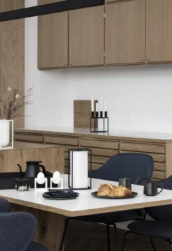 By Lassen Kubus Roll'in Kitchen Paper Holder, Black -Kitchen Utensils Shop by lassen k kkenrulle0125