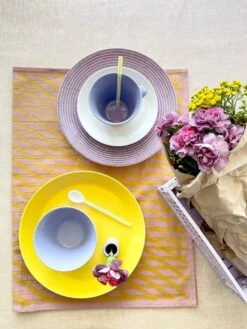 HAY S&B Tea Towels, 2 Pcs, No. 1 Marker Diamond 8 HAY S&B Tea Towels, 2 Pcs, No. 1 Marker Diamond -Kitchen Utensils Shop design stories kattausvinkit arkeen ja juhlaan 3 ma