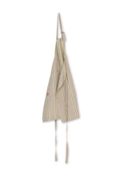 Ferm LIVING Hale Apron, Oyster - Lemon - Bright Blue -Kitchen Utensils Shop fermLIVING SS22 HaleApron Oyster Lemon BrightBlue 1104265370 pack 1