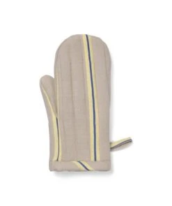 Ferm LIVING Hale Oven Mitt, Oyster - Lemon - Bright Blue -Kitchen Utensils Shop fermLIVING SS22 HaleOvenMitt Oyster Lemon BrightBlue 1104265368 pack 1