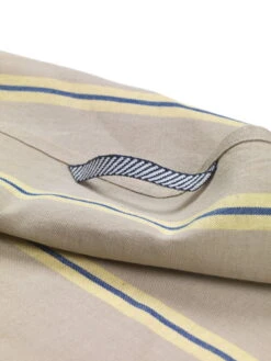 Ferm LIVING Hale Tea Towel, Oyster - Lemon - Bright Blue -Kitchen Utensils Shop fermLIVING SS22 HaleTeaTowel Oyster Lemon BrightBlue 1104265367 pack 3