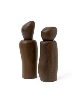 Ferm LIVING Pebble Grinder, Dark Brown -Kitchen Utensils Shop fermLIVING CairnGrinder PebbleGrinder pack 1 1