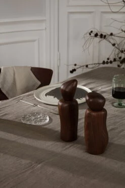 Ferm LIVING Cairn Grinder, Dark Brown -Kitchen Utensils Shop fermLIVING XMAS22 GairnGrinder image 1