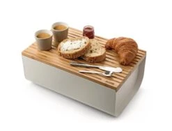 Alessi Mattina Breadbox, Grey 11 Alessi Mattina Breadbox, Grey -Kitchen Utensils Shop getImage 281029