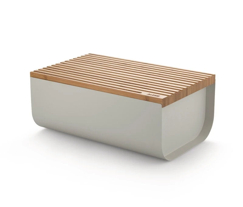Alessi Mattina Breadbox, Grey 3 Alessi Mattina Breadbox, Grey - Image 3