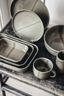 Heirol Svelte Casserole, 30 Cm, Olive -Kitchen Utensils Shop heirol nosseceramics2021 11