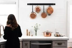 De Buyer Prima Matera Sauté Pan 24 Cm 7 De Buyer Prima Matera Sauté Pan 24 Cm -Kitchen Utensils Shop inocuivre ambiance 7 1