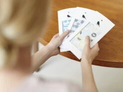 Kauniste Sokeri Tea Towel, Light Blue -Kitchen Utensils Shop kauniste pressphoto 2016aw print011