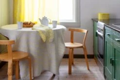 Lapuan Kankurit Villiyrtit Hand Towel, Yellow - Linen -Kitchen Utensils Shop lapuankankurit paussi towel and villiyrtit tablecloth blanket and towel linen yellow 3