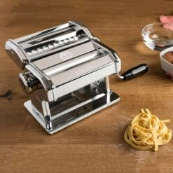 Marcato Atlas 150 Pasta Maker, Steel -Kitchen Utensils Shop marcato atlas 150 pasta maker classic lifestyle borough kitchen 1296x