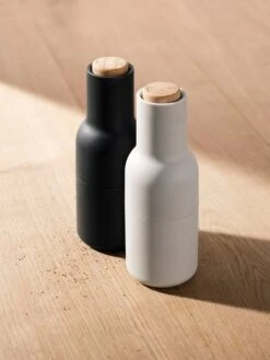 MENU Bottle Grinder 2 Pcs, Ash - Carbon - Beech -Kitchen Utensils Shop menu Bottle Grinders Location 13