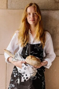 Saana Ja Olli Onnenmaa Tea Towel/placemat, White -Kitchen Utensils Shop onnenmaa SaanajaOlli7