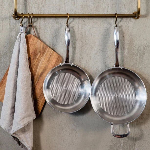 Heirol Allsafe Pro Frying Pan, 24 Cm 2 Heirol Allsafe Pro Frying Pan, 24 Cm - Image 2