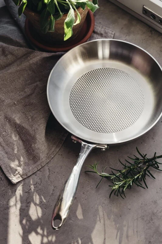 Heirol Allsafe Pro Frying Pan, 24 Cm 6 Heirol Allsafe Pro Frying Pan, 24 Cm - Image 6