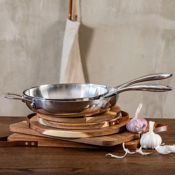 Heirol Allsafe Pro Frying Pan, 24 Cm 4 Heirol Allsafe Pro Frying Pan, 24 Cm - Image 4