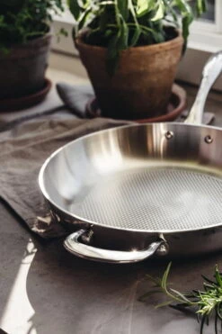 Heirol Allsafe Pro Frying Pan, 28 Cm -Kitchen Utensils Shop paistinpannu 28 cm allsafe pro 5 kerros 1