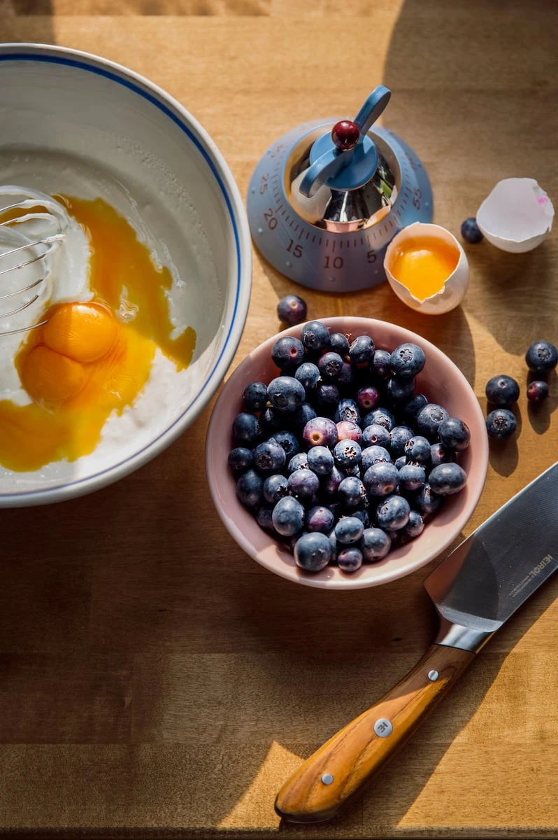 Alessi Kitchen Timer, Blue 2 Alessi Kitchen Timer, Blue - Image 2