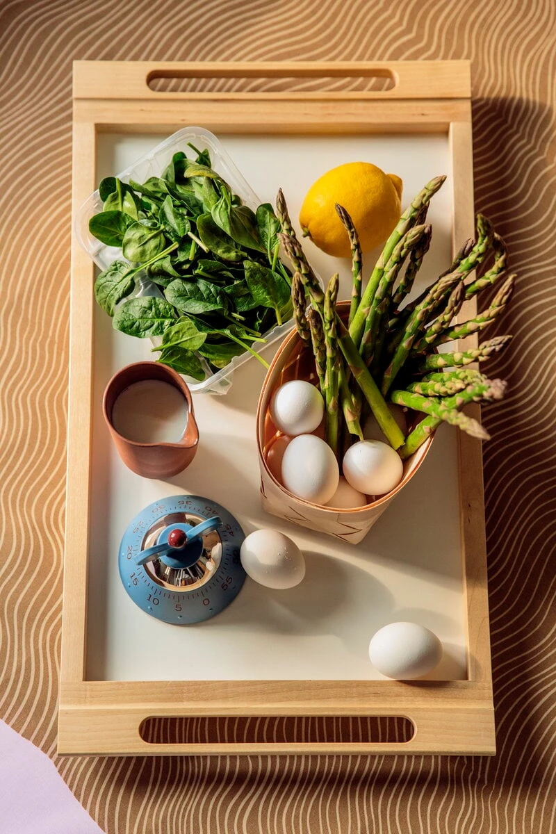 Alessi Kitchen Timer, Blue 3 Alessi Kitchen Timer, Blue - Image 3