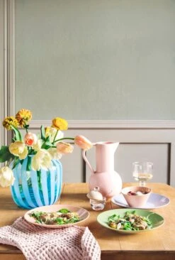 The Organic Company Big Waffle Kitchen And Wash Cloth, Pale Rose -Kitchen Utensils Shop ruoka peruna sk5