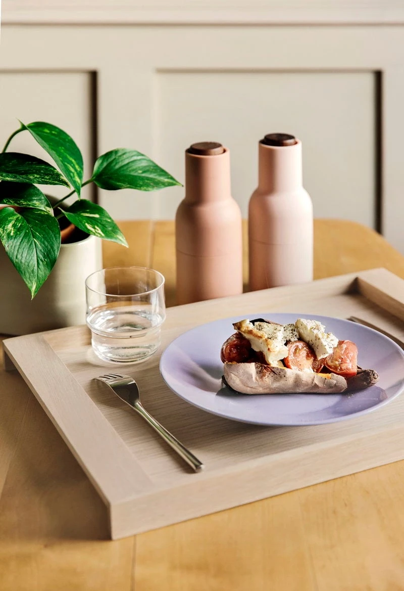 MENU Bottle Grinder 2 Pcs, Nudes - Walnut 3 MENU Bottle Grinder 2 Pcs, Nudes - Walnut - Image 3