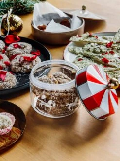 Alessi Circus Glass Jar, 0,5 L 8 Alessi Circus Glass Jar, 0,5 L -Kitchen Utensils Shop suvi kesalainen Joulunamit12