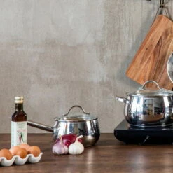 Heirol Belly Steel Casserole, 2 L -Kitchen Utensils Shop teraskasari 2 l belly 2