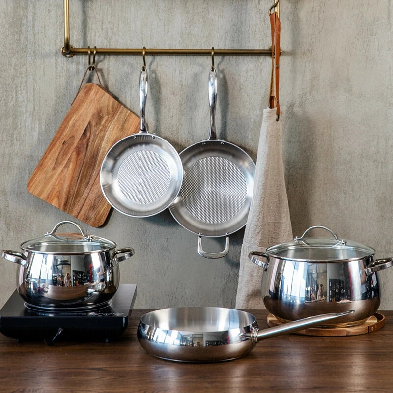 Heirol Belly Steel Pot, 4 L 2 Heirol Belly Steel Pot, 4 L - Image 2