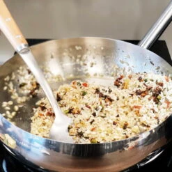 Heirol Belly Steel Frying Pan, 24 Cm -Kitchen Utensils Shop teraspannu 24 cm belly 2