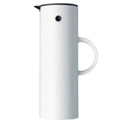 Stelton EM77 Vacuum Jug 1,0 L, White