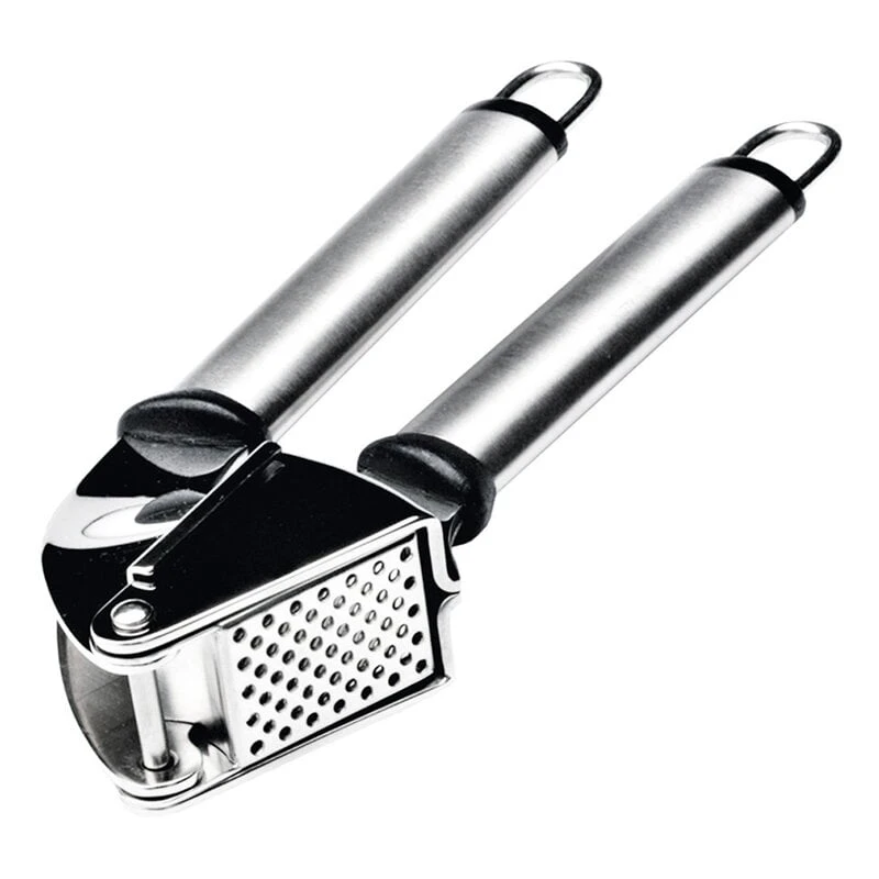 Heirol Steely Garlic Press, 18 Cm 2 Heirol Steely Garlic Press, 18 Cm - Image 2