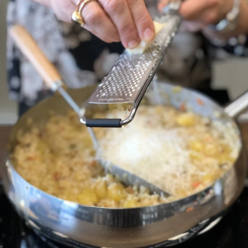 Heirol Steely Grater, Fine, 37 Cm 2 Heirol Steely Grater, Fine, 37 Cm - Image 2