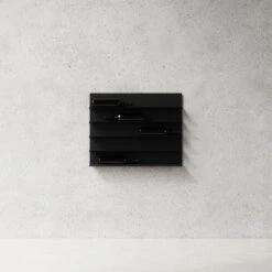 Nichba Wine Rack, Black 9 Nichba Wine Rack, Black -Kitchen Utensils Shop winerack01