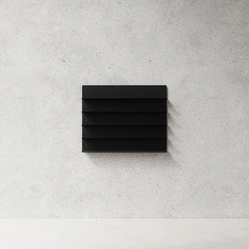 Nichba Wine Rack, Black 3 Nichba Wine Rack, Black - Image 3