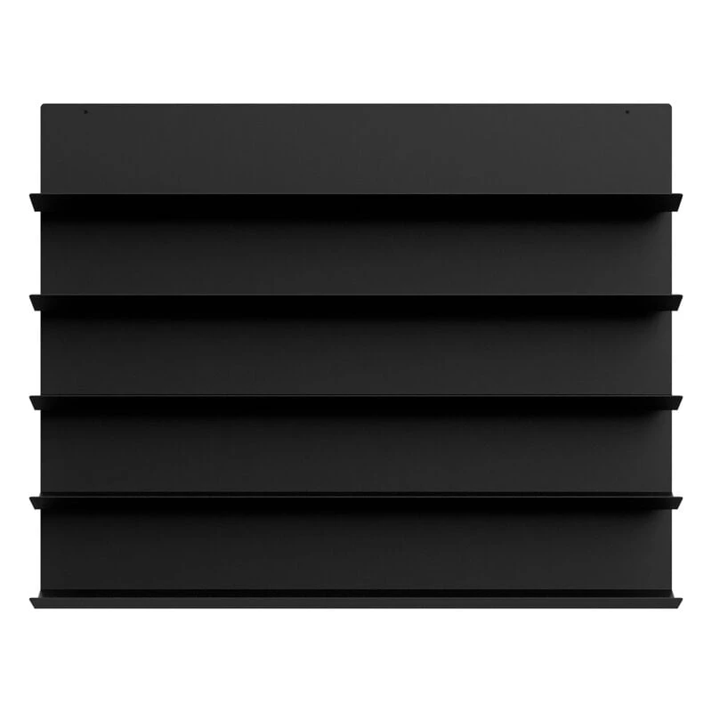 Nichba Wine Rack, Black 2 Nichba Wine Rack, Black - Image 2